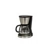 KITCHENCHEF Cafeti&egrave;re filtre 6 tasses Noire & Inox - Kitchen Studio - KSMD230