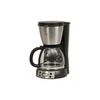 KITCHENCHEF Cafeti&egrave;re filtre 12 t. programmable Noire Inox - Kitchen Studio - KSMD250T