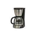 KITCHENCHEF Cafeti&egrave;re filtre 12 t. programmable Noire Inox - Kitchen Studio - KSMD250T