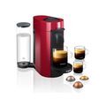 Petit &eacute;lectrom&eacute;nager sur Brignais : MAGIMIX Cafeti&egrave;re Nespresso Vertuo Plus Rouge - 11389