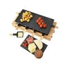 KITCHENCHEF Appareil &agrave; raclette, Grill & Cr&ecirc;pes 8 personnes - KCWOOD8MAXI