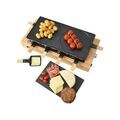Petit &eacute;lectrom&eacute;nager sur Brignais : KITCHENCHEF Appareil &agrave; raclette, Grill & Cr&ecirc;pes 8 personnes - KCWOOD8MAXI