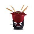 Petit &eacute;lectrom&eacute;nager sur Brignais : BEKA Service &agrave; fondue 6 personnes - Ar&ocirc;me