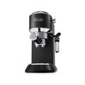 Petit &eacute;lectrom&eacute;nager sur Brignais : DELONGHI Machine Expresso Noire - D&eacute;dica - EC695BK