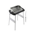 Petit &eacute;lectrom&eacute;nager sur Brignais : LAGRANGE Barbecue Grill sur pieds - Pavillon - 319005