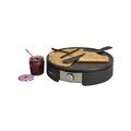 Petit &eacute;lectrom&eacute;nager sur Brignais : KITCHENCHEF Cr&ecirc;pi&egrave;re &eacute;lectrique 37 cm - Kitchen Studio - KSLW170F