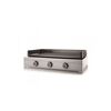 FORGE ADOUR Plancha Modern gaz 75 chassis inox - MODERNG75I