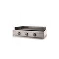 Petit &eacute;lectrom&eacute;nager sur Brignais : FORGE ADOUR Plancha Modern gaz 75 chassis inox - MODERNG75I