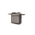 Petit &eacute;lectrom&eacute;nager sur Brignais : FORGE ADOUR Chariot Premium acier ferm&eacute; 60 noir et gris clair - CHPAFNG60