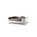 Petit &eacute;lectrom&eacute;nager sur Brignais : FORGE ADOUR Plancha gaz 1 feu - Premium Acier Blanc 45 - PREMIUM G 45 A