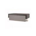 Petit &eacute;lectrom&eacute;nager sur Brignais : FORGE ADOUR Capot plancha PREMIUM 60, acier noir et gris - CPAPCNG60