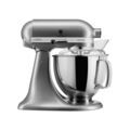 KITCHENAID - robot artisan gris argent 5KSM175PSECU