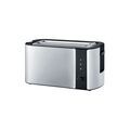 SEVERIN Grille-pain Inox bross&eacute; & Noir - 2590