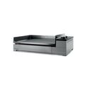 Petit &eacute;lectrom&eacute;nager sur Brignais : FORGE ADOUR Plancha &eacute;lectrique 60 cm chassis inox Premium E 60 I