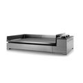 Petit &eacute;lectrom&eacute;nager sur Brignais : FORGE ADOUR plancha gaz chassis inox Premium G 75 I