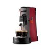 PHILIPS Cafeti&egrave;re Sauge Rouge Senseo Select - CSA240.91