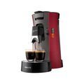 Petit &eacute;lectrom&eacute;nager sur Brignais : PHILIPS Cafeti&egrave;re Sauge Rouge Senseo Select - CSA240.91