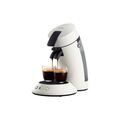 PHILIPS Machine &agrave; caf&eacute; &agrave; dosettes blanche Senseo CSA210.11