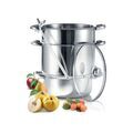 Petit &eacute;lectrom&eacute;nager sur Brignais : NATURE&SAVEUR NATURE ET SAVEURS Extracteur de jus 26 cm 342635