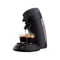 PHILIPS Machine &agrave; caf&eacute; &agrave; dosettes noire sens&eacute;o CSA210.61