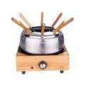 LITTLE BALANCE Service &agrave; fondue 8 personnes Bambou Happy 8320