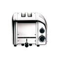 Petit &eacute;lectrom&eacute;nager sur Brignais : DUALIT Grille-pain 2 tranches Inox - Classic - 27030
