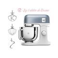Robot sur Brignais : KENWOOD Robot p&acirc;tissier Bleu min&eacute;ral - KMIX - KMX768BL
