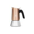 BIALETTI Cafeti&egrave;re italienne 4 tasses induction Cuivre - V&eacute;nus