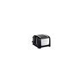 Petit &eacute;lectrom&eacute;nager sur Brignais : DUALIT Grille-pain 4 tranches Noir & Inox - Lite - 46225