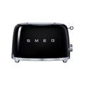 Petit &eacute;lectrom&eacute;nager sur Brignais : SMEG Toaster 2 tranches Noir - Ann&eacute;es 50 - TSF01BLEU