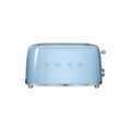 Petit &eacute;lectrom&eacute;nager sur Brignais : Grille pain SMEG 2 fentes baguettes Ann&eacute;es 50 Bleu azuz