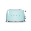 Petit &eacute;lectrom&eacute;nager sur Brignais : SMEG Toaster 2 tranches Vert d'eau - Ann&eacute;es 50 - TSF01PGEU