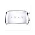 Petit &eacute;lectrom&eacute;nager sur Brignais : SMEG Toaster 4 tranches Chrom&eacute; Ann&eacute;es 50 - TSF02SSEU