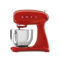 Robot sur Brignais : SMEG Robot sur socle 4.8 L Rouge Ann&eacute;es 50 - SMF03RDEU