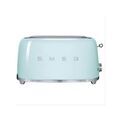 Petit &eacute;lectrom&eacute;nager sur Brignais : SMEG Toaster 4 tranches Vert d'Eau Ann&eacute;es 50 - TSF02PGEU