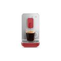 Petit &eacute;lectrom&eacute;nager sur Brignais : SMEG Expresso automatique avec broyeur Rouge - Ann&eacute;es 50 - BCC01RDMEU