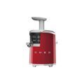 Petit &eacute;lectrom&eacute;nager sur Brignais : SMEG Extracteur de jus Rouge Ann&eacute;es 50 - SJF01RDEU