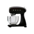 Robot sur Brignais : SMEG Robot sur socle 4.8 L Noir Ann&eacute;es 50 - SMF03BLEU