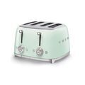 Petit &eacute;lectrom&eacute;nager sur Brignais : SMEG Toaster 4 tranches Vert d'Eau Ann&eacute;es 50 - TSF03PGEU