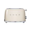 Petit &eacute;lectrom&eacute;nager sur Brignais : SMEG Toaster 2 tranches Cr&egrave;me Ann&eacute;es 50 - TSF01CREU