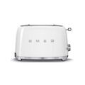 SMEG Toaster 2 tranches Blanc Ann&eacute;es 50 - TSF01WHEU