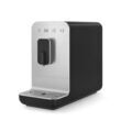 Petit &eacute;lectrom&eacute;nager sur Brignais : SMEG Expresso automatique avec broyeur Noir Ann&eacute;es 50 - BCC01BLMEU