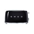 Petit &eacute;lectrom&eacute;nager sur Brignais : SMEG Grille-pain 4 tranches Ann&eacute;es 50 noir TSF02BLEU