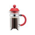 BODUM Cafeti&egrave;re &agrave; piston 3 Tasses Rouge - Caffettiera Colors
