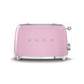 Petit &eacute;lectrom&eacute;nager sur Brignais : Grille pain SMEG 2 tranches Ann&eacute;es 50 Rose
