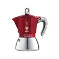 Petit &eacute;lectrom&eacute;nager sur Brignais : BIALETTI Cafeti&egrave;re italienne 4 tasses - Moka Induction Rouge