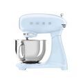 Robot sur Brignais : SMEG Robot sur socle 4.8 L Bleu azur Ann&eacute;es 50 - SMF03PBEU