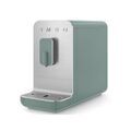 Petit &eacute;lectrom&eacute;nager sur Brignais : SMEG Expresso automatique avec broyeur Emeraude Ann&eacute;es 50 - BCC01EGMEU
