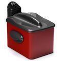 Petit &eacute;lectrom&eacute;nager sur Brignais : FRIFRI Friteuse Style Rouge 3.5L 1Kg - F1905R