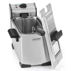 KITCHENCHEF Friteuse PRO 3.5L - KCPFR35X